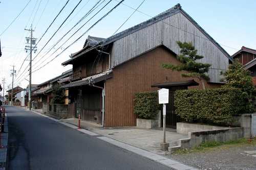 目付役所跡 白子２丁目 鈴鹿市 三重県