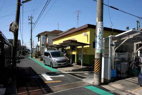 子安観音寺入口 寺家３丁目 鈴鹿市 三重県