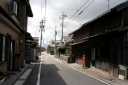 旧上野宿町並 河芸町上野 津市 三重県