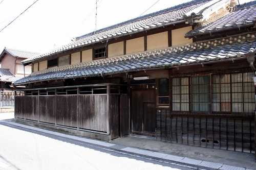 民家 河芸町上野 津市 三重県