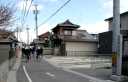 道路元標跡 河芸町上野 津市 三重県