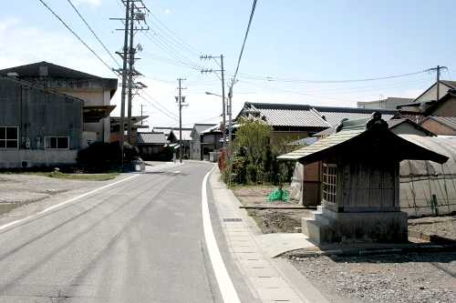 高山地蔵堂 河芸町中瀬 津市 三重県