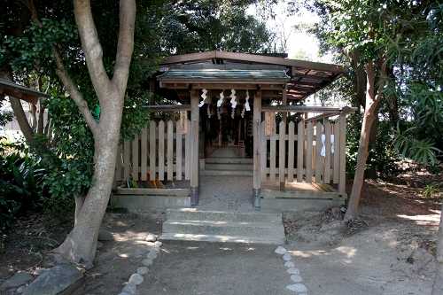 ぢ神神社 河芸町中瀬 津市 三重県
