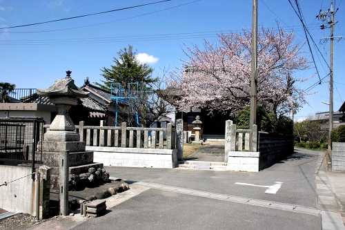 観音堂・常夜燈 栗真小川町 津市 三重県