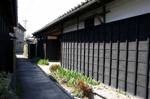 民家長屋門 栗真小川町 津市 三重県