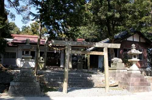 逆川神社 栗真小川町 津市 三重県
