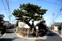 巡礼道追分 栗真町屋町 津市 三重県