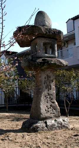 常夜燈 栗真町屋町 津市 三重県