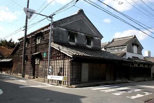 冨田家住宅 上浜町２丁目 津市 三重県