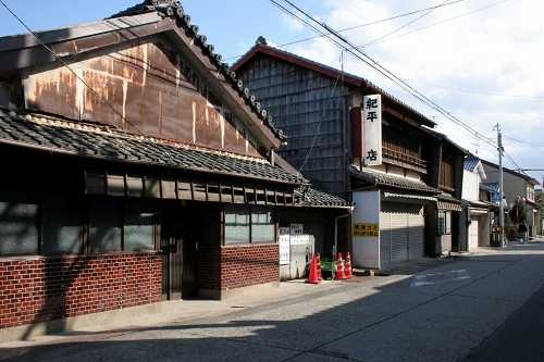 家並み 上浜町２丁目 津市 三重県