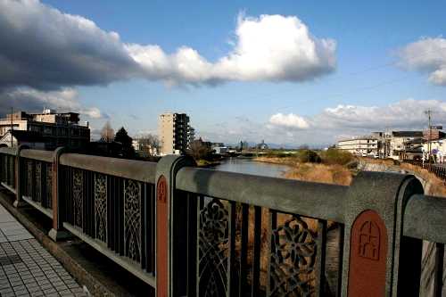 塔世橋・安濃川 栄町１丁目 津市 三重県