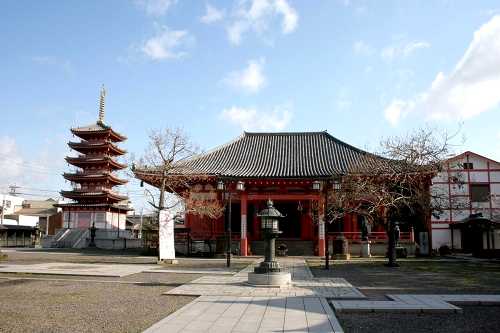 観音寺 大門 津市 三重県