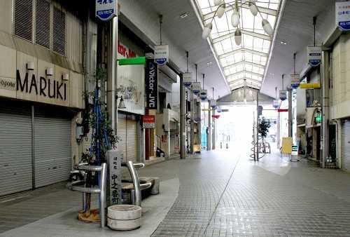 旧中之番町（津宿中心地） 大門 津市 三重県