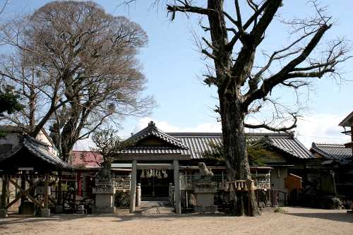 市杵島姫神社 下弁財町津興 津市 三重県