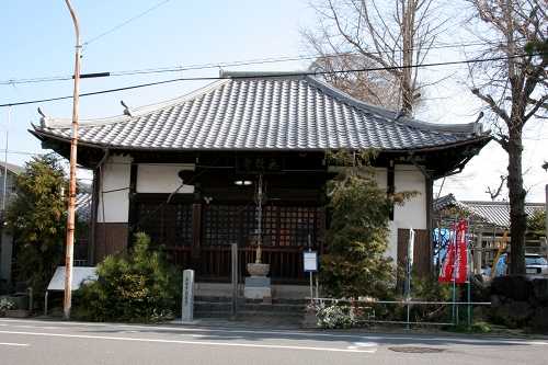 真教寺（閻魔堂） 下弁財町津興 津市 三重県