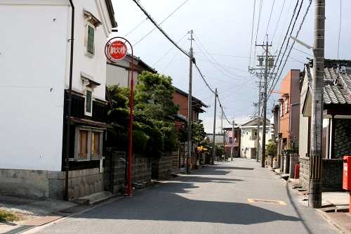 家並み 藤枝町 津市 三重県