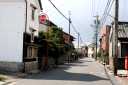 家並み 藤枝町 津市 三重県