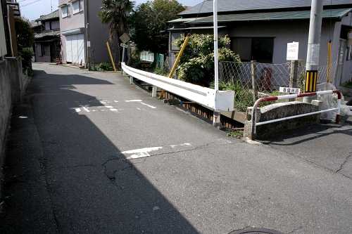 香良洲道追分・思案橋 藤枝町 津市 三重県