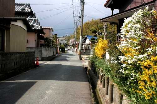 町並み 垂水 津市 三重県