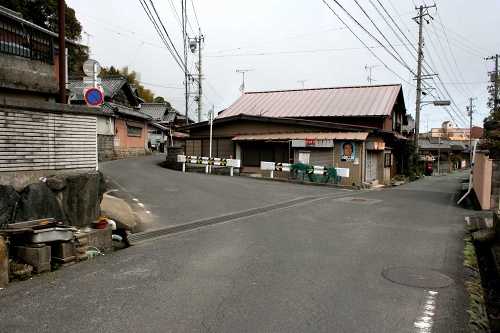 三叉路 垂水 津市 三重県