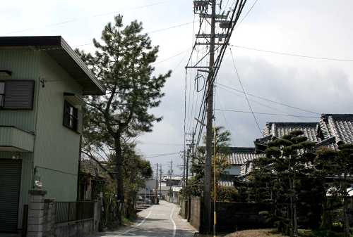 旧伊勢街道 垂水 津市 三重県