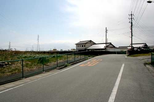 旧伊勢街道 藤方 津市 三重県