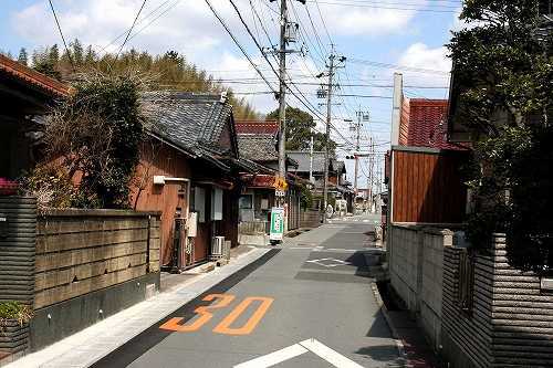 旧桜茶屋付近 高茶屋2丁目 津市 三重県