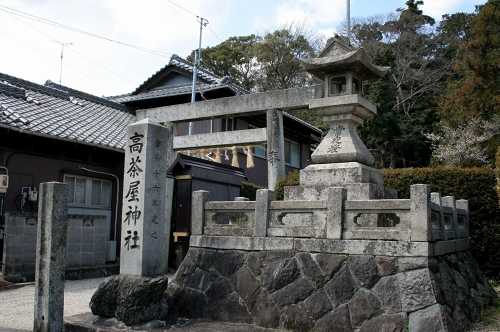 高茶屋神社 高茶屋１丁目 津市 三重県