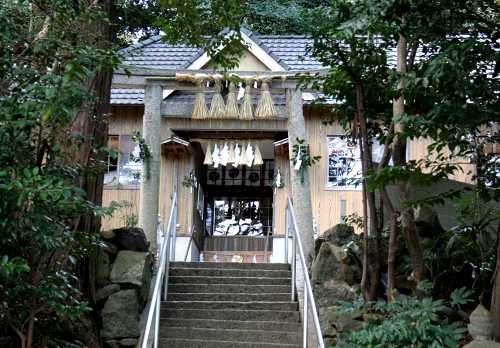 高茶屋神社 高茶屋１丁目 津市 三重県