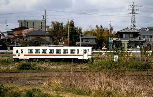 JR紀勢本線 雲出島貫町 津市 三重県