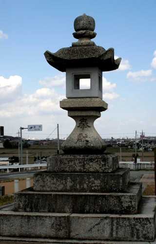 常夜燈 雲出島貫町 津市 三重県