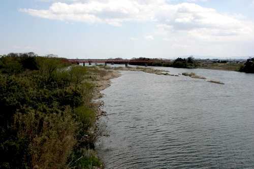 雲出川 小野江町 松阪市 三重県