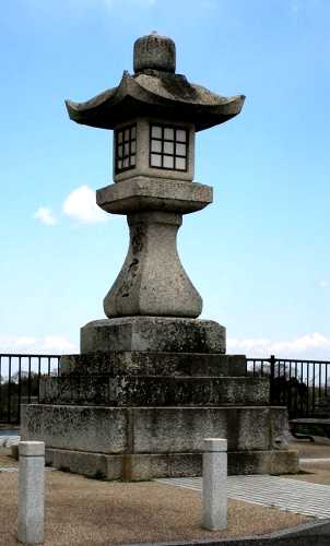 常夜燈 小野江町 松阪市 三重県