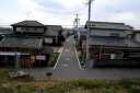 旧伊勢街道 小野江町 松阪市 三重県