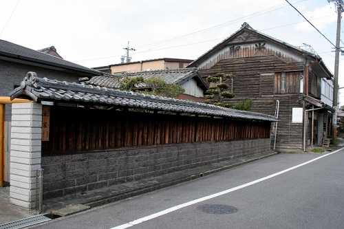 屋号「本家」 小野江町 松阪市 三重県