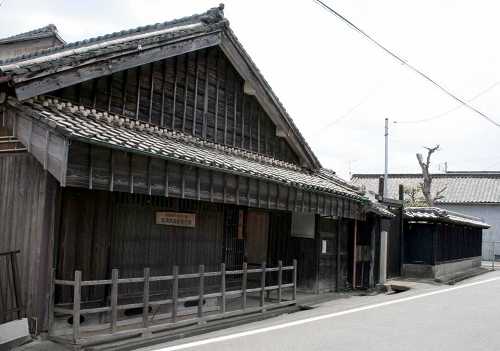松浦武四郎誕生地 小野江町 松阪市 三重県