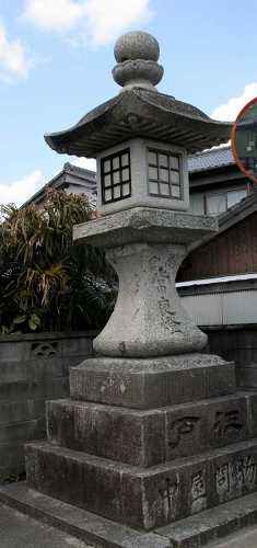 常夜燈 小野江町 松阪市 三重県