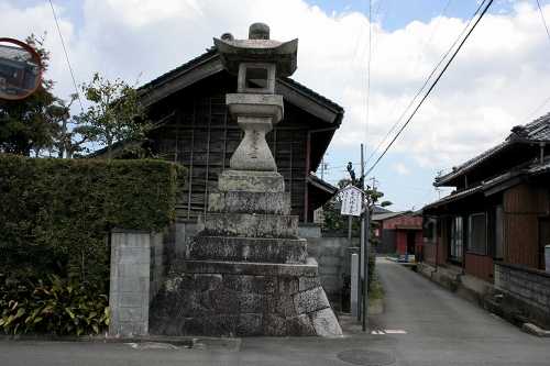 月本追分 中林町 松阪市 三重県