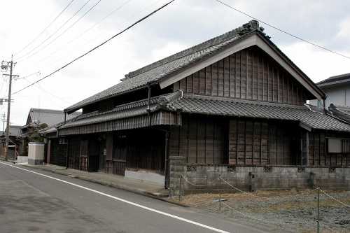 民家 曽原町 松阪市 三重県