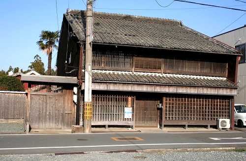屋号大坂屋 六軒町 松阪市 三重県