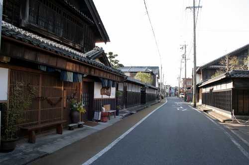 町並み 市場庄町 松阪市 三重県