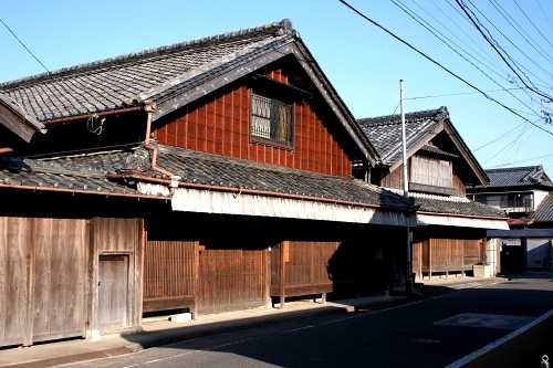 家並み 市場庄町 松阪市 三重県