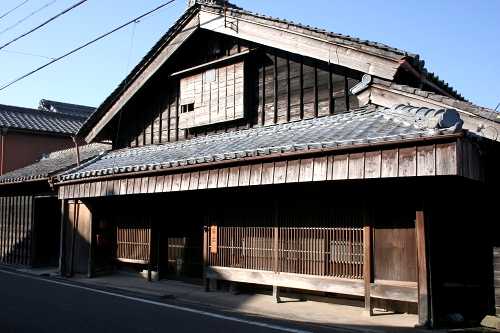 屋号南出 市場庄町 松阪市 三重県