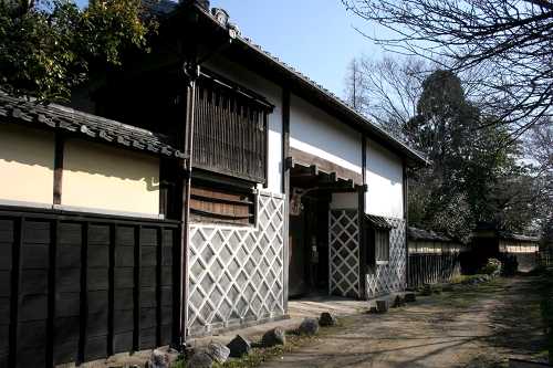 舟木家長屋門 久米町 松阪市 三重県