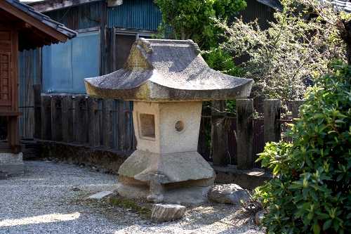 古川水神常夜燈 塚本町 松阪市 三重県