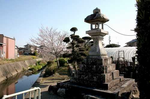 常夜燈 塚本町 松阪市 三重県
