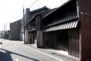 ノコギリ状家並み 船江町 松阪市 三重県