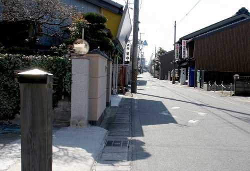 町並み 川井町 松阪市 三重県