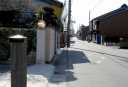 町並み 川井町 松阪市 三重県