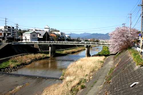 阪内川 西町 松阪市 三重県